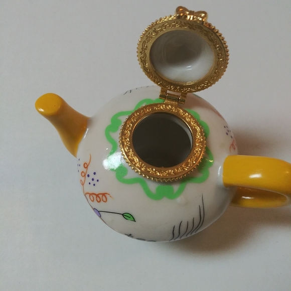 Tea Pot Trinket Box - Picture 4 of 8